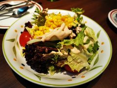 甜玉米蔬菜色拉-萨莉亚意式餐厅(莲花国际广场店)