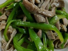 青椒肚丝-蘭心餐厅(进贤路店)