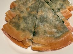 鲜虾韭菜飞饼-桂满陇·海市蜃楼·黑金(国金店)