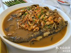 -七的湖·晚芳亭·阳澄湖农家菜·大闸蟹(莲花岛店)