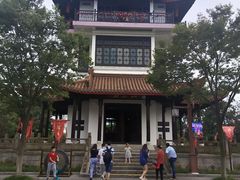 -天目湖山水园