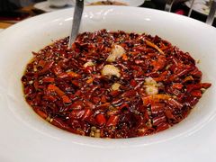 沸腾笋壳鱼-辛香汇·现炒川菜(淮海路百盛店)
