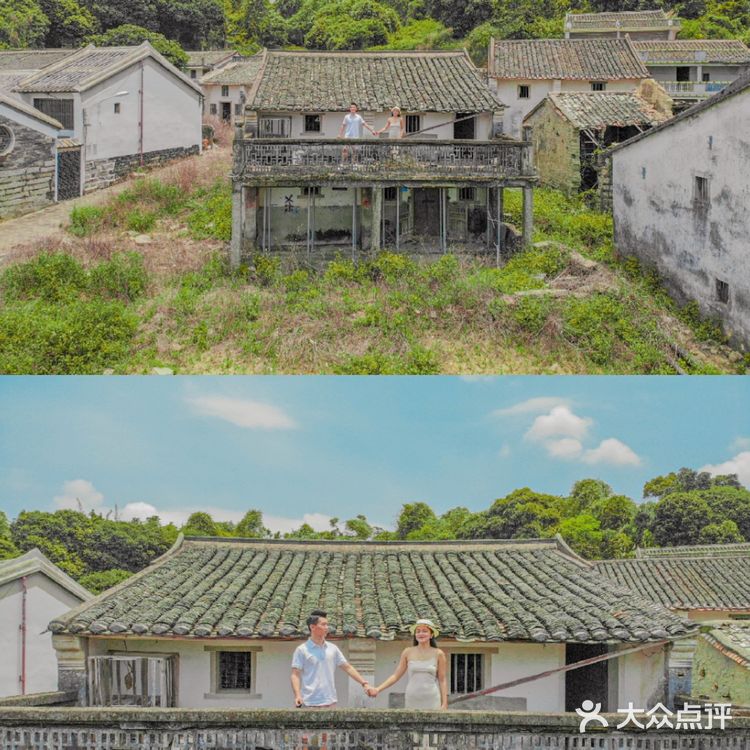 国内小众景点|穿越迪士尼海边奇幻的绿野仙踪古村落