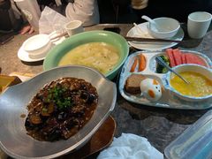 客家茄子煲-绿茶餐厅(天津天河城店)