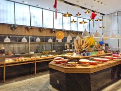 自助取餐区-茅庐川菜