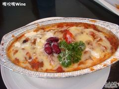 茄汁肉酱意面-美丽心情蛋糕(江苏路店)