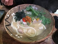 五花肉乌冬面-三昧