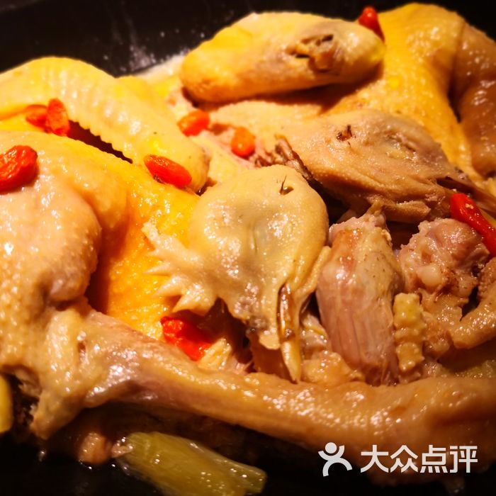 南舍南生焖临安竹林鸡图片-北京江浙菜-大众点评网