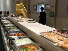 自助取餐区-自然风素食自助餐厅(黄河北路店)