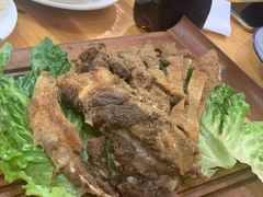蒙古烤羊排-冰煮羊(天利店)