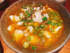 赛里木湖青椒鱼-楼兰新疆主题餐厅(苏州中心店)