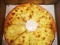 苏丹王黄金果肉榴莲比萨-尊宝比萨(石牌东店)
