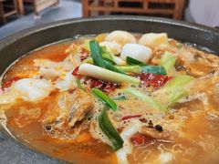石锅鱼杂（小份）-肖记公安牛肉鱼杂(田林路店)
