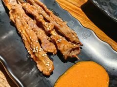 湿辣牛肉-烧蠔帮·生蚝海鲜牌档(观海店)