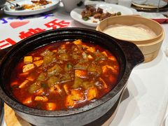 自热麻婆豆腐烧海参-俏江南天津时尚曲艺主题餐厅(马场道店)