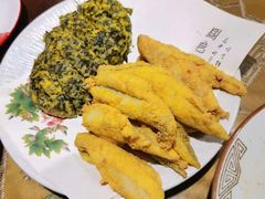 香酥黄花鱼饼子-鑫真味私房菜馆