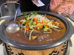 -探鱼·鲜青椒爽麻烤鱼(中天广场店)