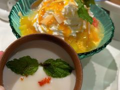 宫廷杏仁豆腐-四季民福烤鸭店(王府井灯市口店)