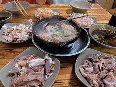-汝萍传统蘸水菜(春华路总店)