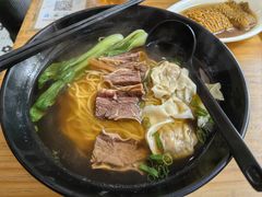 -香港久记牛腩云吞面(友好广场店)