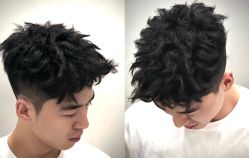 -X-FIRE男士发型设计