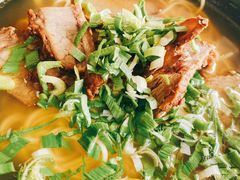 红烧牛肉面-上海为民商行清真饭店(南大路店)