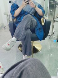 -COMO SALON 烫染可茉发型