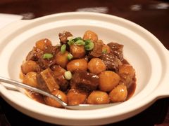砂锅牛肉焖小土豆-湘湖逍遥庄园·水漾中餐厅
