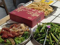 -留香铁板烤肉(解放西路旗舰店)