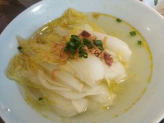 风味干贝蒸娃娃菜-杭百味·大众精选杭帮菜(西湖音乐喷泉店)