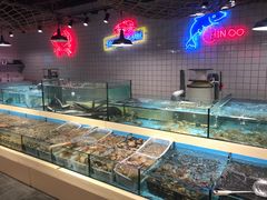 水产区-日进一片海.生腌海鲜火锅.宵夜烧烤(三里屯总店)