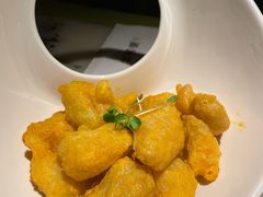 咸蛋黄焗茄子-桂满陇天书(南京德基旗舰店)