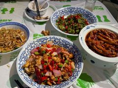 甜麻跳跳牛蛙-欧记大排档·景德菜(上海首店)