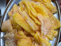 骟鸡起片-广宁炭炉鸡煲·富临门饭店