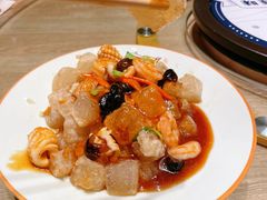 -小船渔村•大连菜•大连焖鱼(黄河路店)