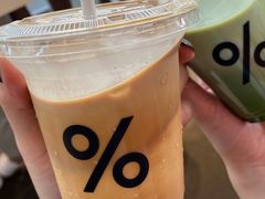 冰拿铁-% Arabica阿拉比卡咖啡(武康路店)