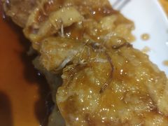 老式锅包肉-三千里韩式炭火烤肉(南八马路店)