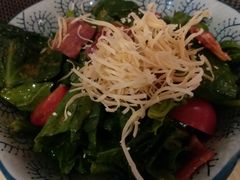 菠菜培根沙拉-有喜屋·深夜食堂(北京西路店)