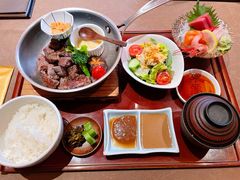 精选牛肉铁板铁-东京和食 Sun with AQUA