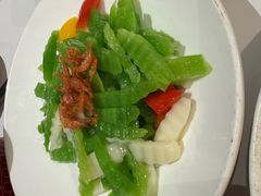 养生油淋时蔬-梅利汴京烤鸭•开封豫菜地标店(晋安路店)