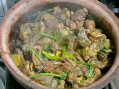 地肥头蒸水鸭仔-幽优农庄·森波拉特色本地农家菜