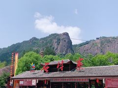 -玻璃桥景区石牛寨
