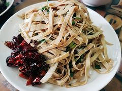 豆腐丝-春雨羊汤店(广开四马路总店)