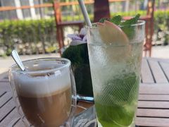 -日落吧·海景咖啡厅·餐酒吧·鸡尾酒·下午茶·乐队表演·浪漫夕阳·三亚文华东方酒店