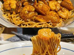 虾爆鳝面-南小蟹手工點心(三里屯店)