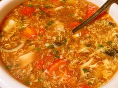 酸辣鱼唇汤-文儒九号·闽菜馆(三坊七巷店)