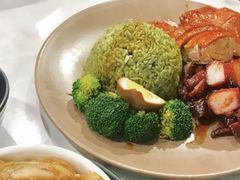 烧味双拼葱油饭-Food Factory 食街工坊