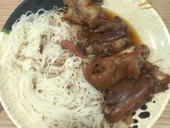 猪蹄面-贤花饭店(凯德店)