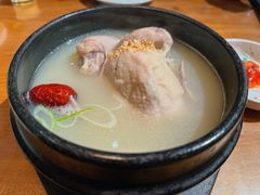 -长寿参鸡汤(朝韩风情街店)