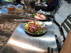 -大丘街路边烤牛肉